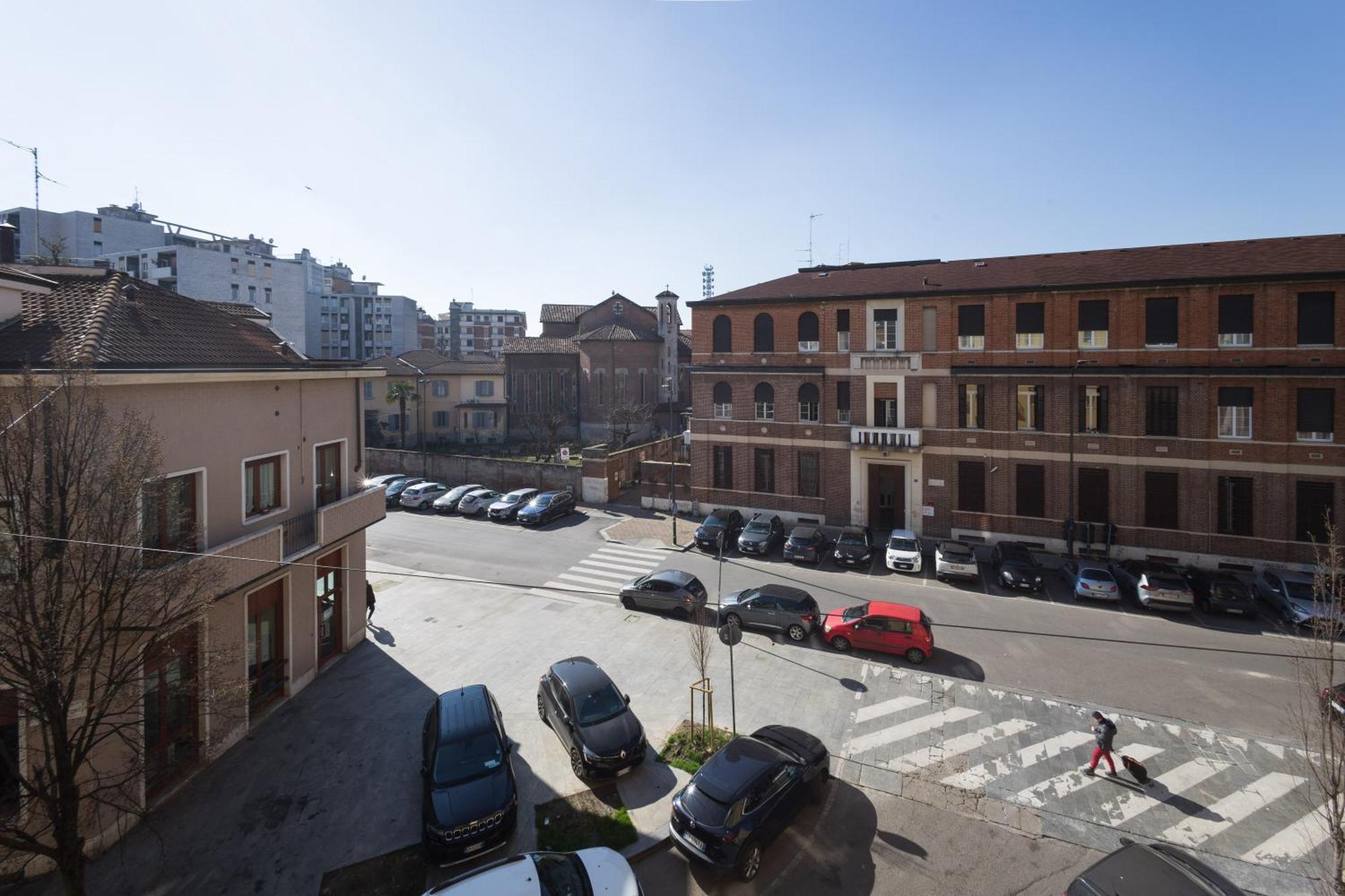 Appartamento Alessia's Flat - Politecnico Bovisa Milano Esterno foto